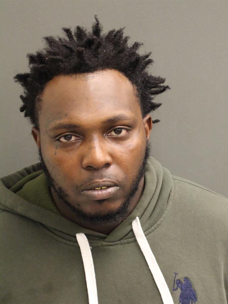  DERIUS LOVE Mugshot / County Arrests / Orange County Arrests