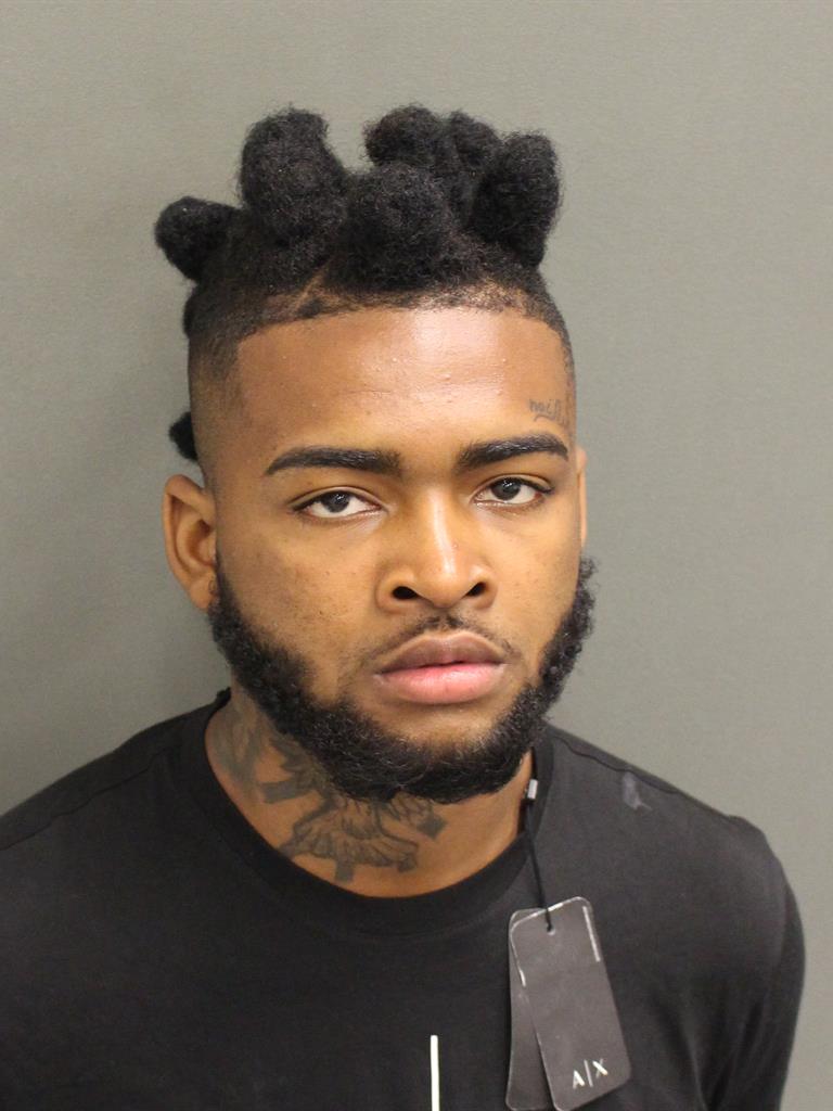  RAYSHAWN PADMORE Mugshot / County Arrests / Orange County Arrests