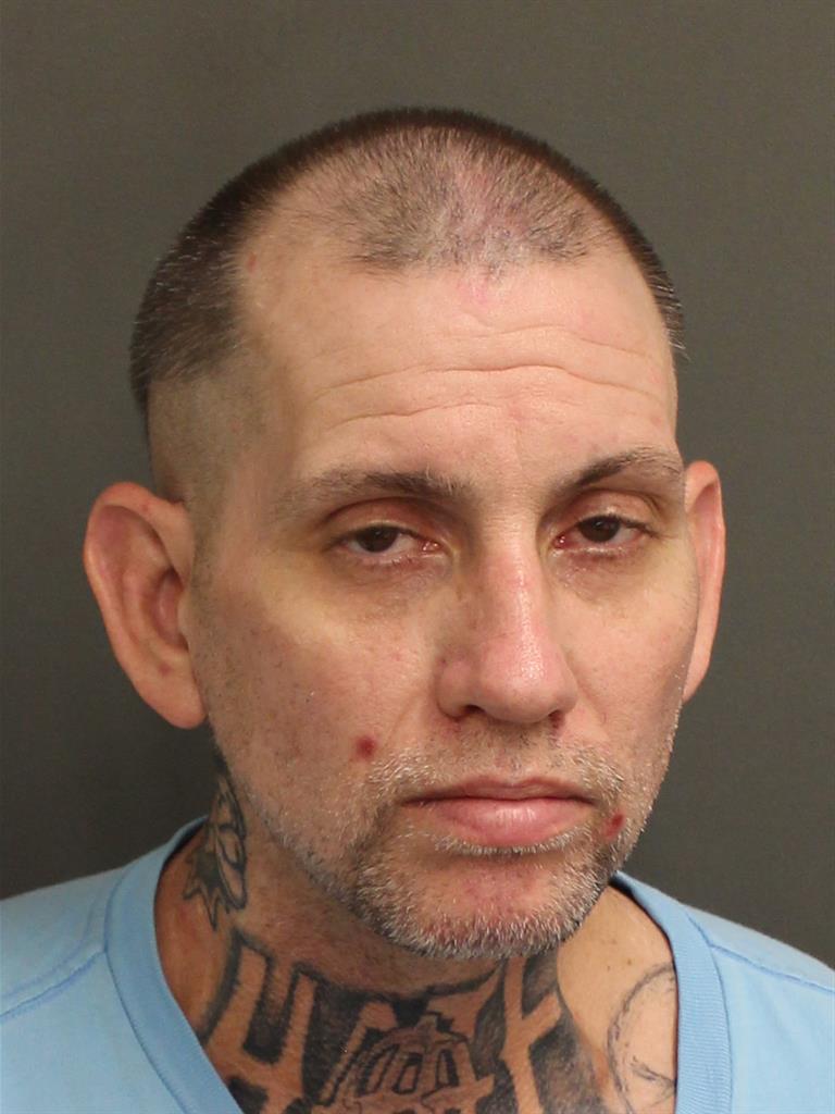  KEVIN JASON HURD Mugshot / County Arrests / Orange County Arrests