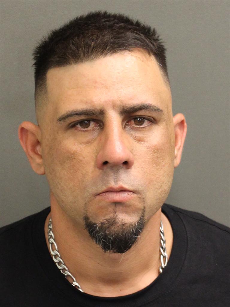  JOSE FRANCISCO JOVER Mugshot / County Arrests / Orange County Arrests