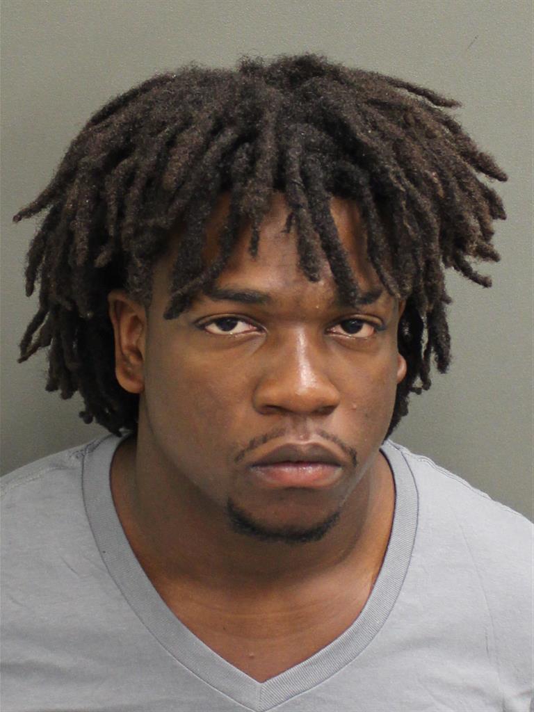  XAVIER LEE JONES Mugshot / County Arrests / Orange County Arrests