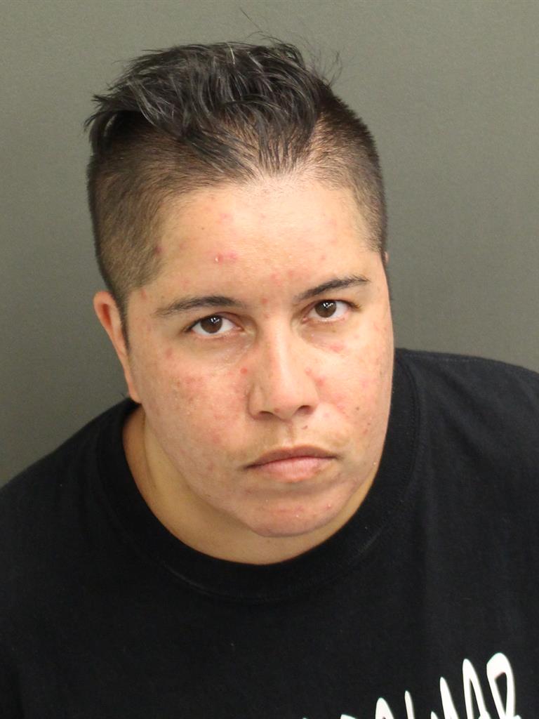  DANIELLE MARY PERALTA Mugshot / County Arrests / Orange County Arrests