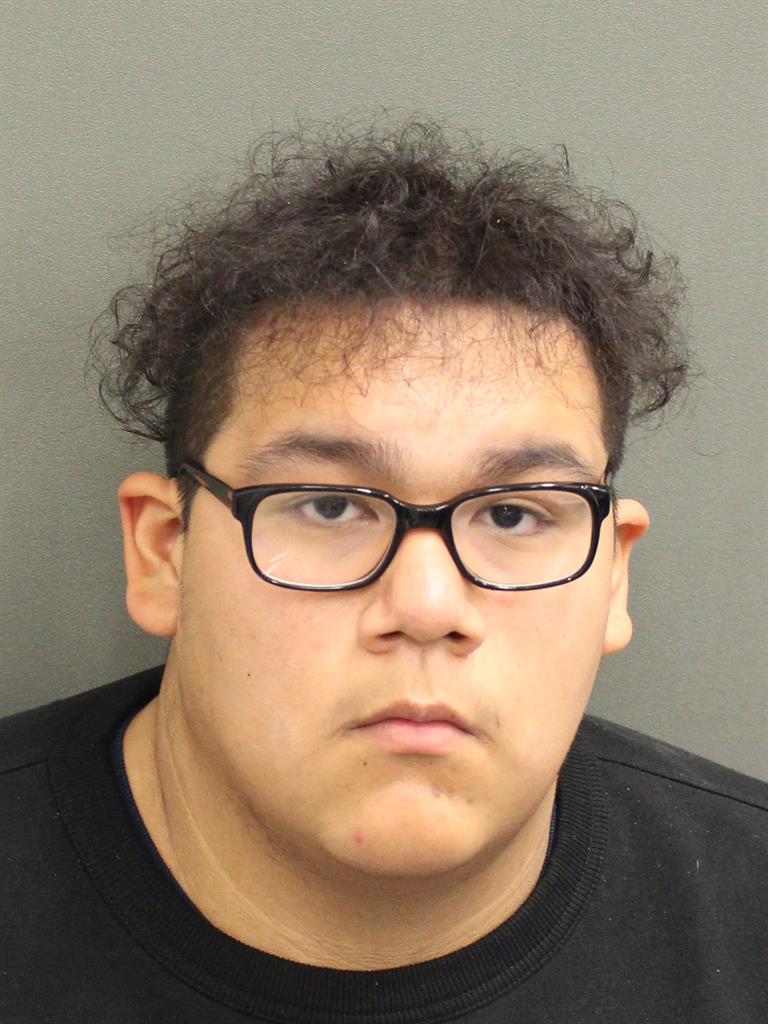  DANIEL GUSTAVO BENITES JARRIN Mugshot / County Arrests / Orange County Arrests