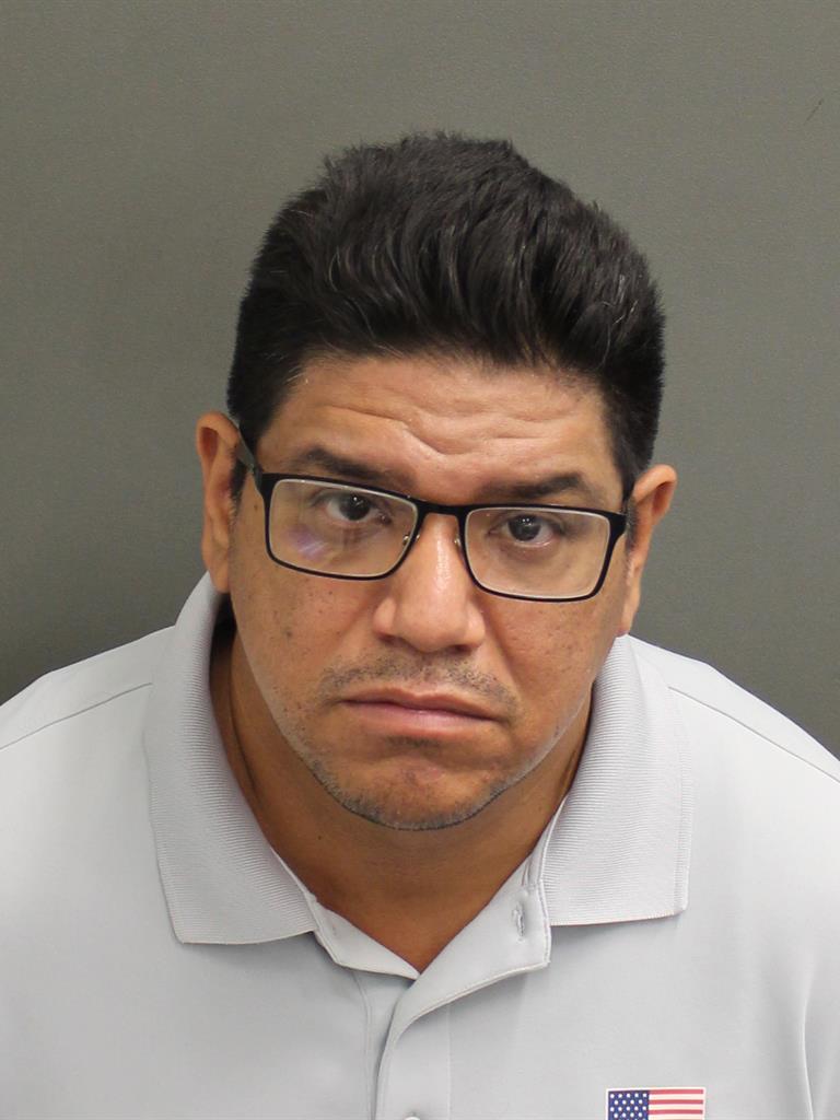  RICHARD SALVATIERRA Mugshot / County Arrests / Orange County Arrests