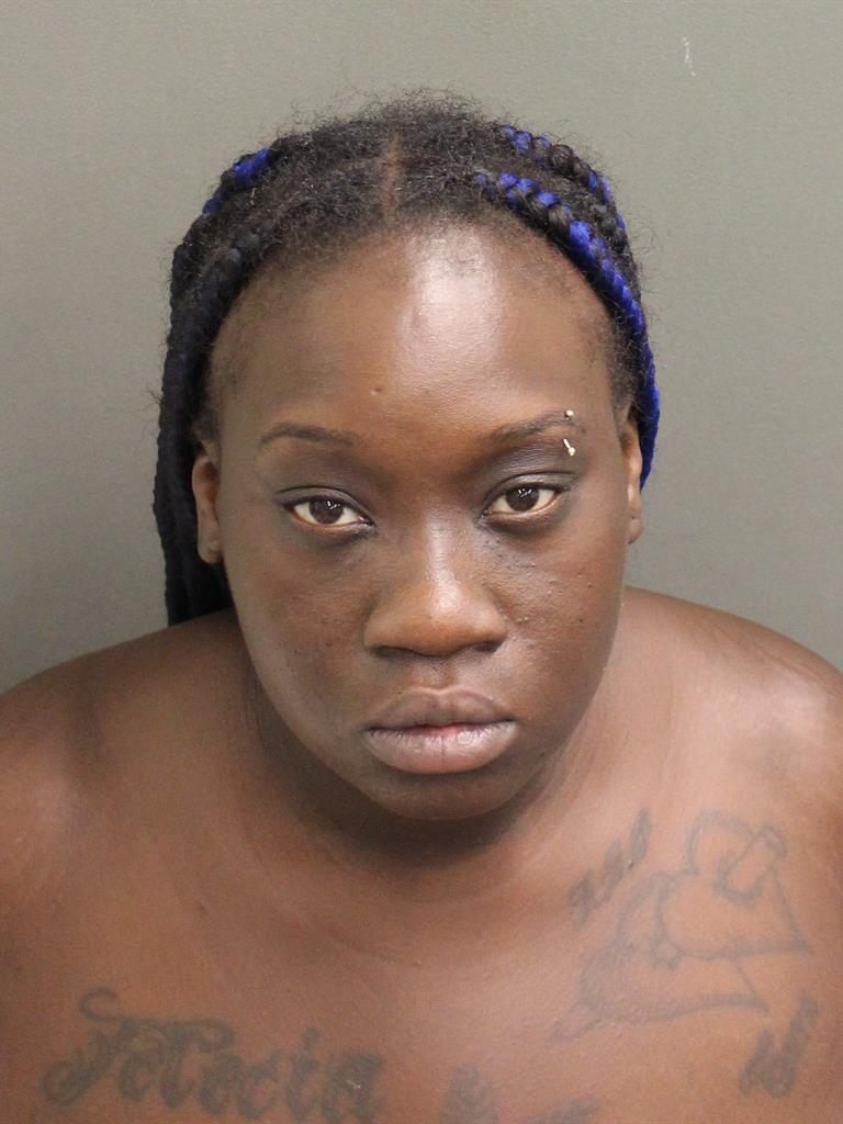  TYISHA DYER Mugshot / County Arrests / Orange County Arrests