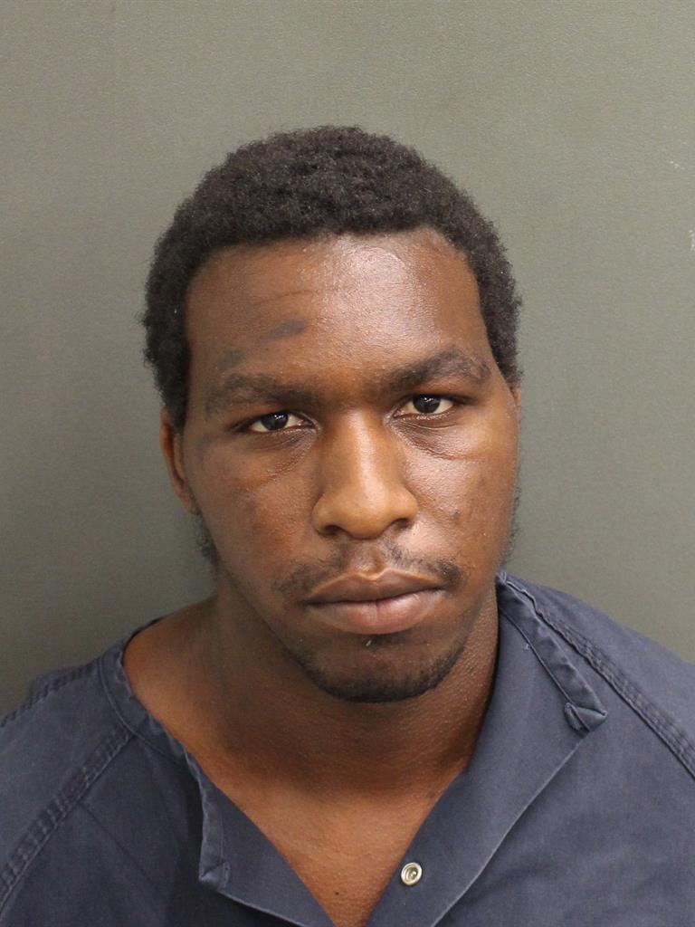  JAMALL RASHEEM BROWN Mugshot / County Arrests / Orange County Arrests