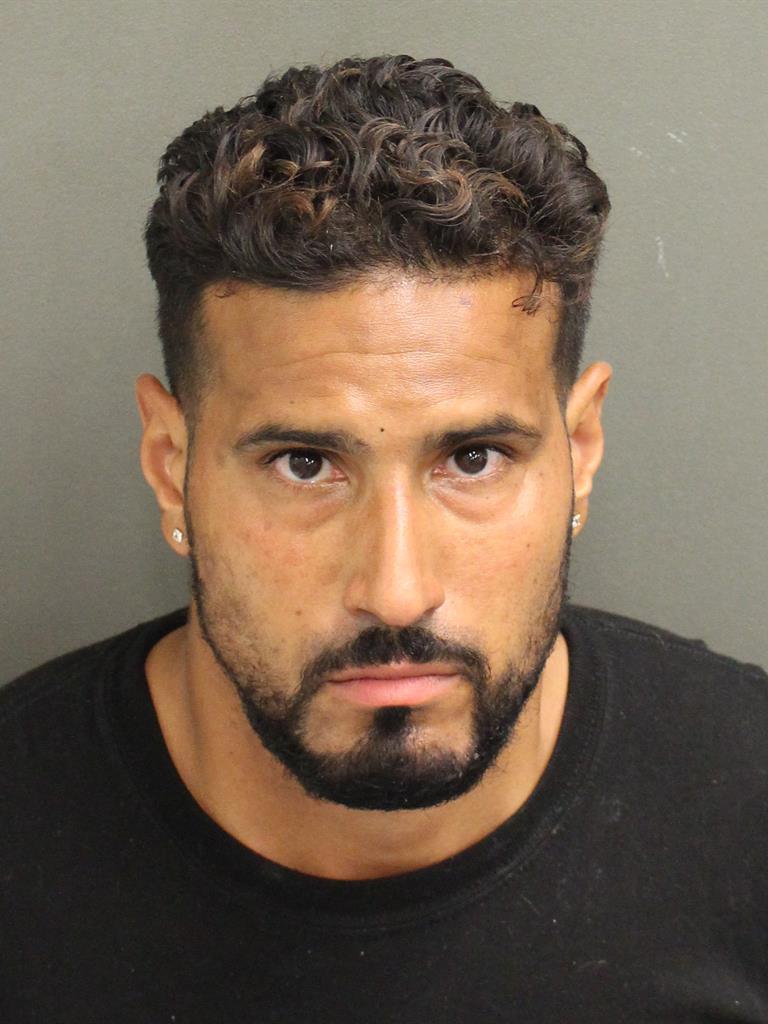  YAMIL AYALA Mugshot / County Arrests / Orange County Arrests