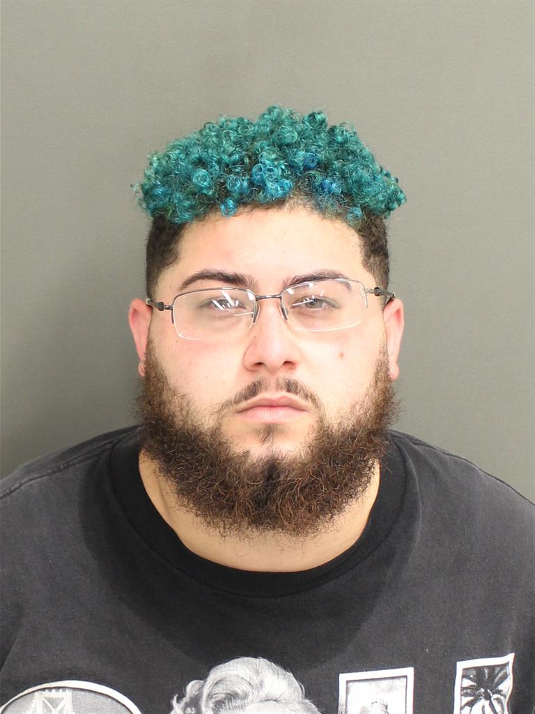  HECTOR DAVID CARRION Mugshot / County Arrests / Orange County Arrests