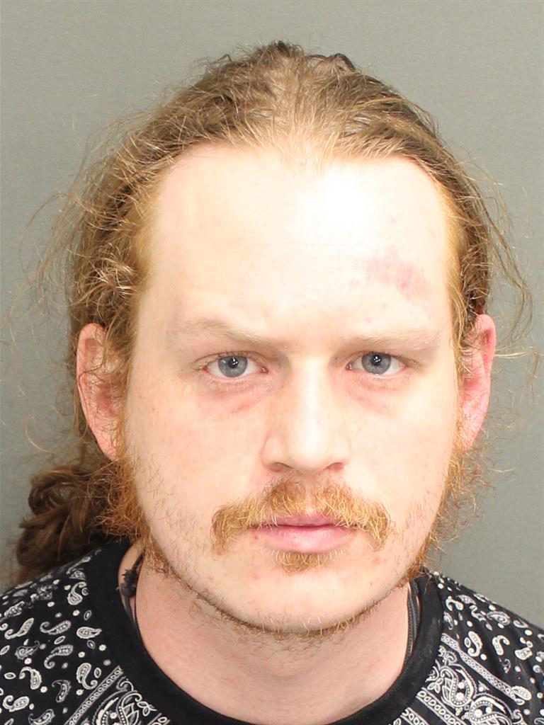  NICHOLAS CARROLL RIALS Mugshot / County Arrests / Orange County Arrests