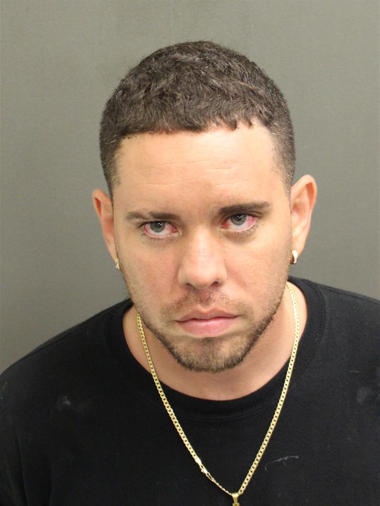  JOHN ALEXIS PABON ARROYO Mugshot / County Arrests / Orange County Arrests