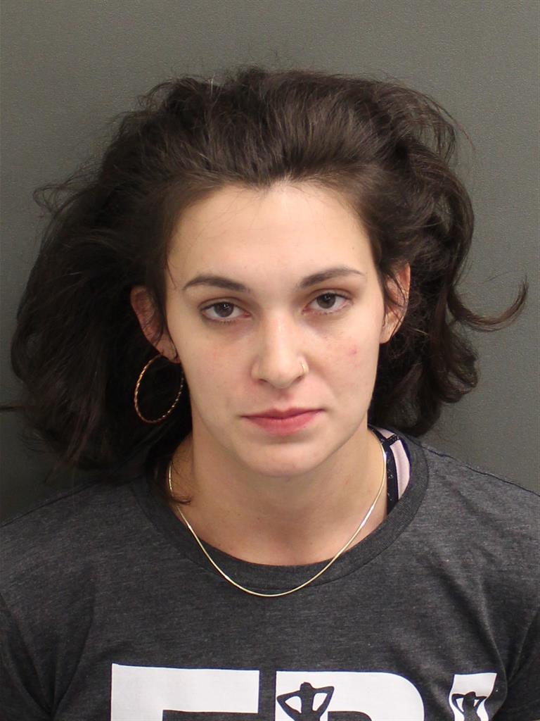  PAIGE MADISON UNGARO Mugshot / County Arrests / Orange County Arrests