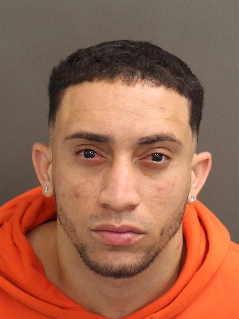  SHAQUILLE O'NEAL CARREON ARGUILLES Mugshot / County Arrests / Orange County Arrests