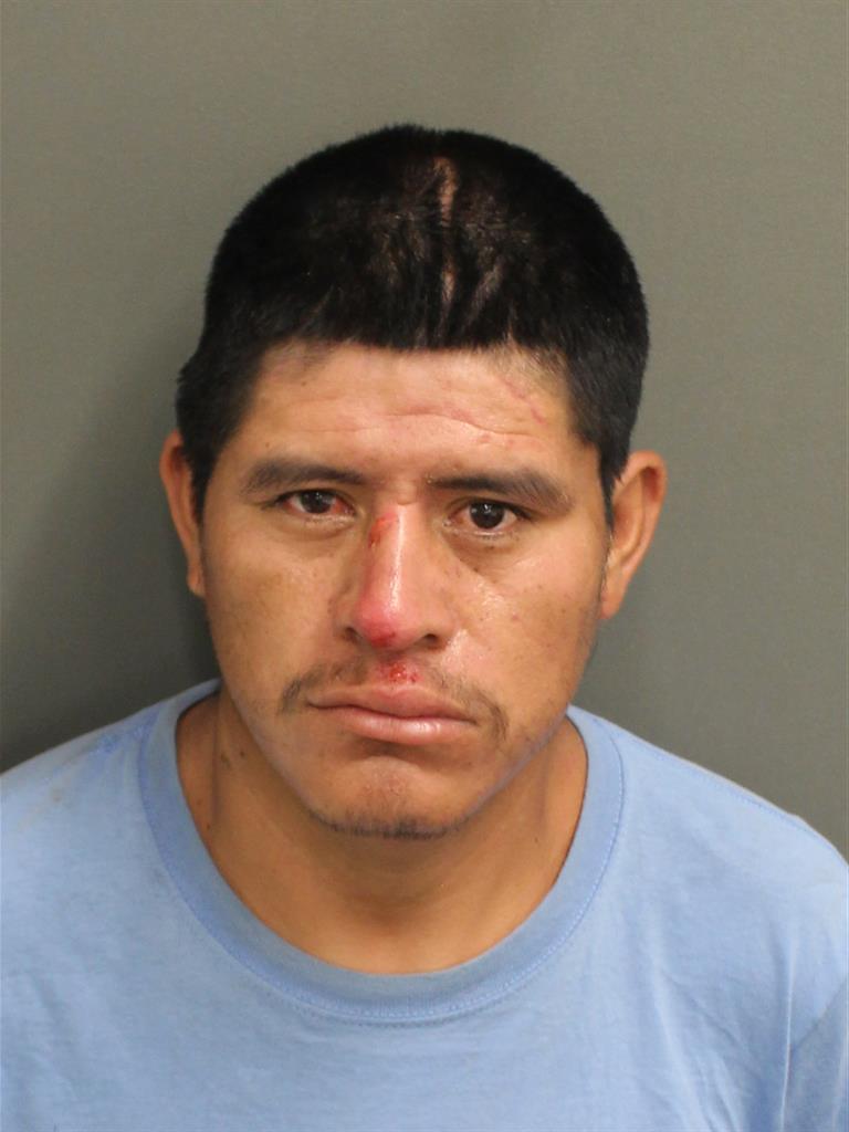  YENER JOSUE LOPEZ SANCHEZ Mugshot / County Arrests / Orange County Arrests