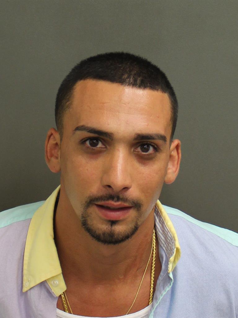  ORLANDO BURGOS Mugshot / County Arrests / Orange County Arrests