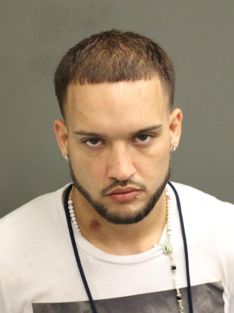  CARLOS MANUEL SANTIAGO Mugshot / County Arrests / Orange County Arrests