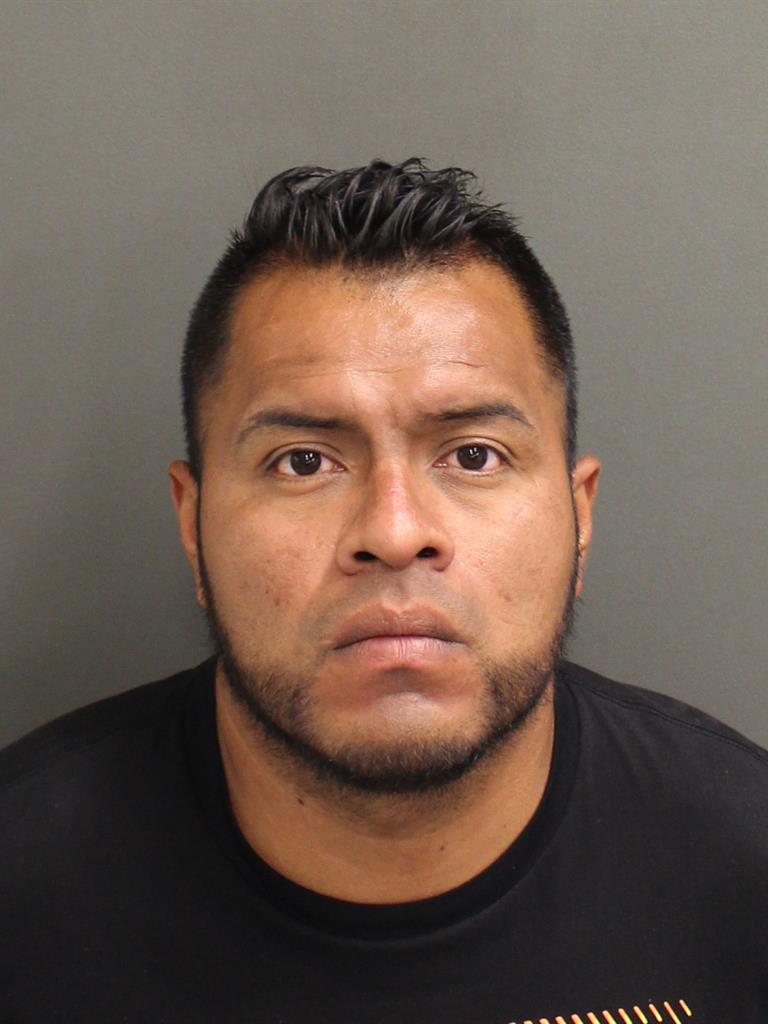  JUAN JOSE HERNANDEZ LUCAS Mugshot / County Arrests / Orange County Arrests