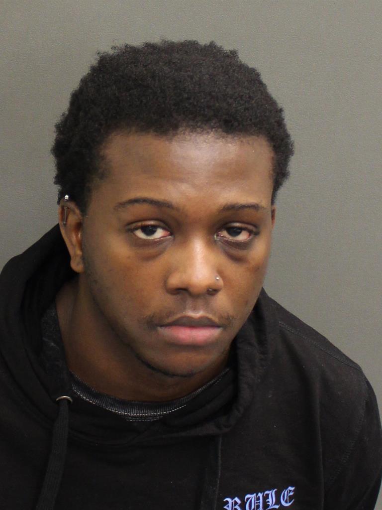  NICHOLAS DIANTE BURNETT Mugshot / County Arrests / Orange County Arrests
