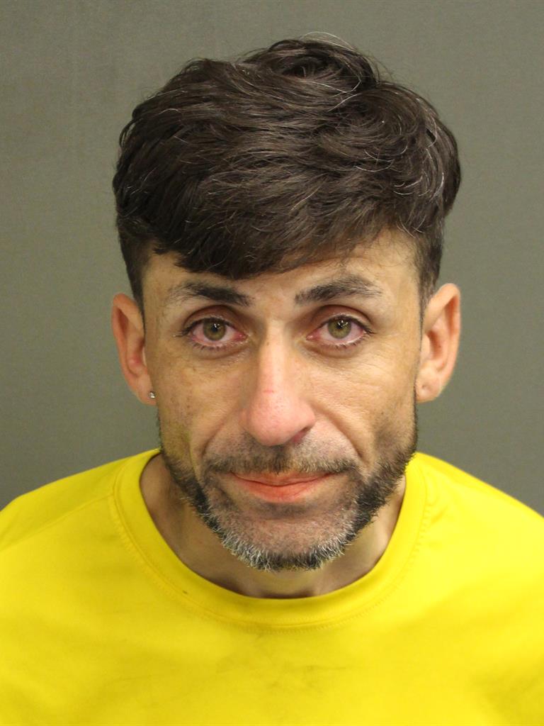  JEREMIAH ADAM HENRY Mugshot / County Arrests / Orange County Arrests