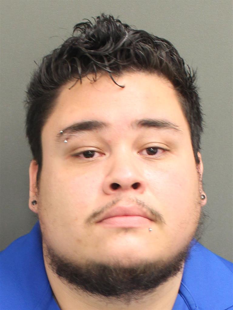  GUSTAVO ENRIQUE MORILLO CAMACARO Mugshot / County Arrests / Orange County Arrests