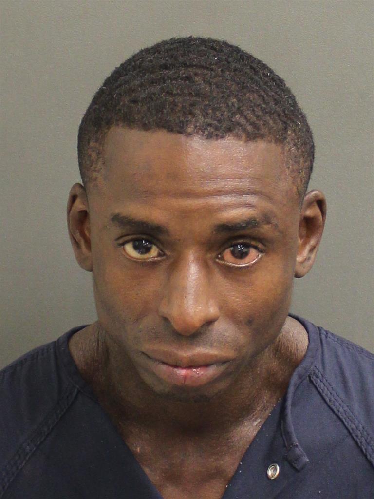  FREDDIE DONNELL BROWN Mugshot / County Arrests / Orange County Arrests