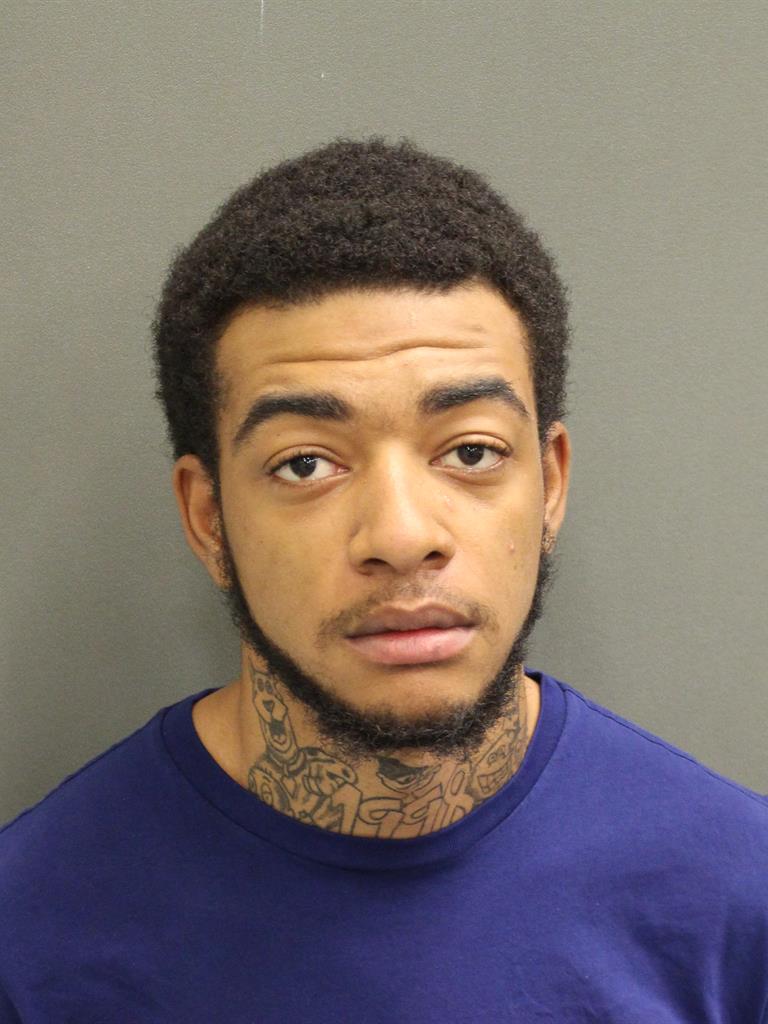  DEMIKO MONTRELL WHITE Mugshot / County Arrests / Orange County Arrests