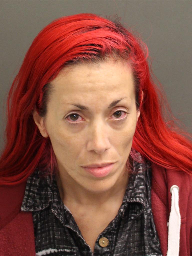  JENNIFER GALVIS Mugshot / County Arrests / Orange County Arrests