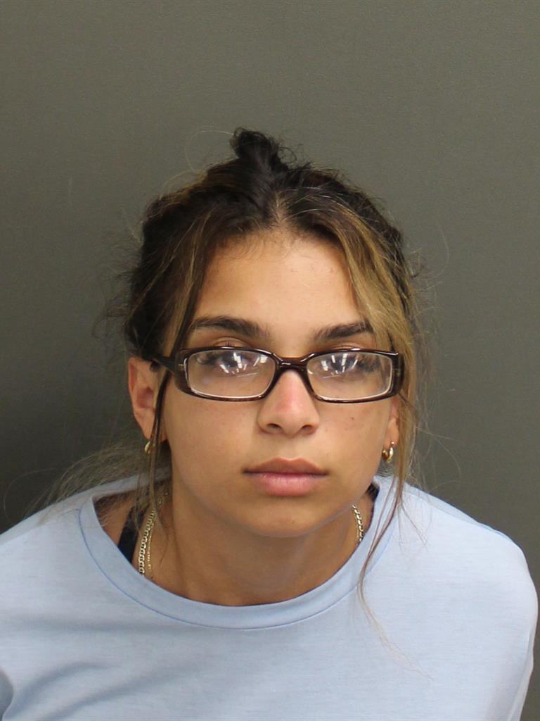  KELLIA ENID RAMOS HENRIQUEZ Mugshot / County Arrests / Orange County Arrests