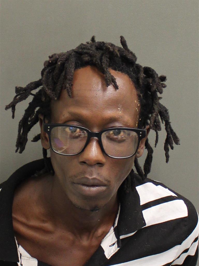  ELVIS MULI MBUTHA Mugshot / County Arrests / Orange County Arrests