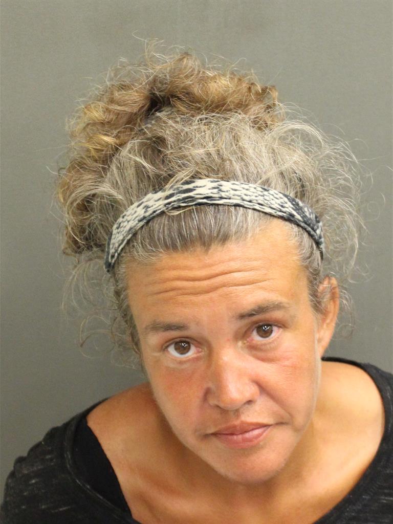  ANDREA SHARBER Mugshot / County Arrests / Orange County Arrests