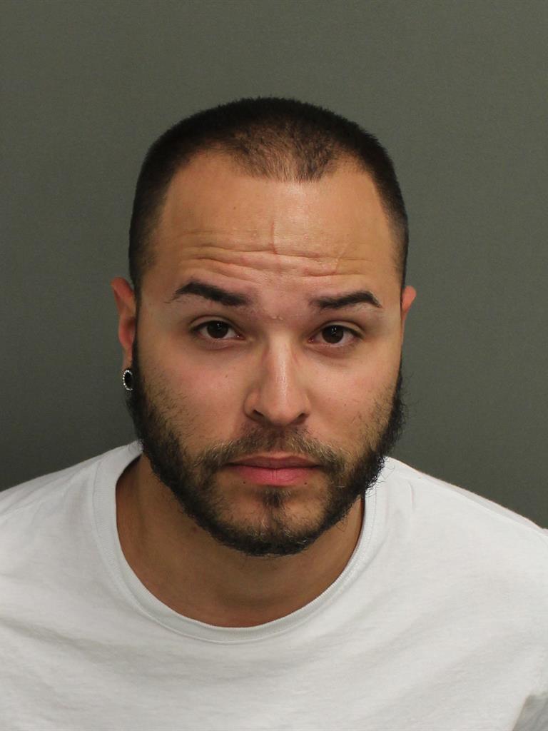  ANGEL LUIS RODRIGUEZ Mugshot / County Arrests / Orange County Arrests