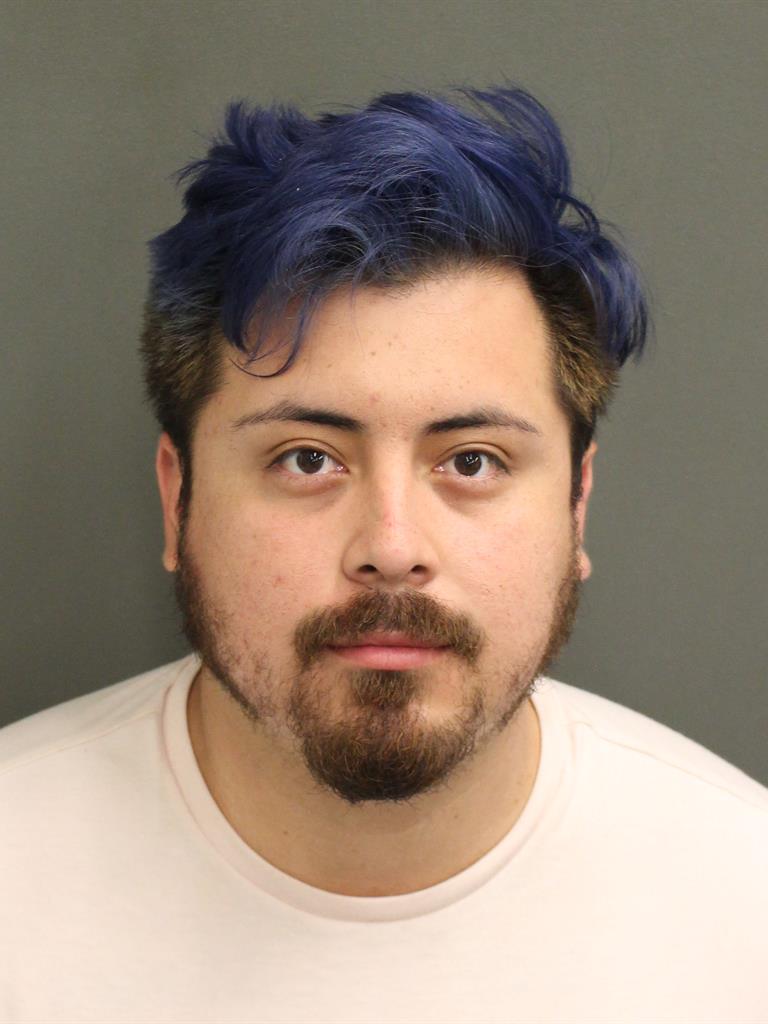  ISRAEL MIRANDA Mugshot / County Arrests / Orange County Arrests