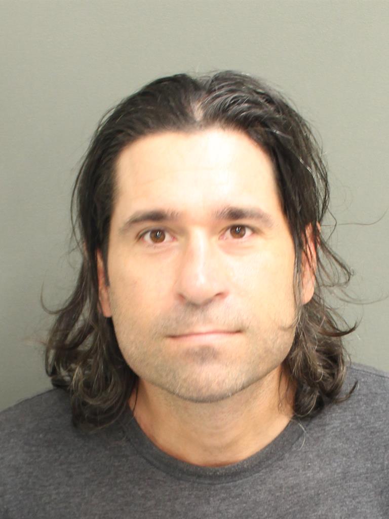  DEREK CLEVELAND MOFFETT Mugshot / County Arrests / Orange County Arrests