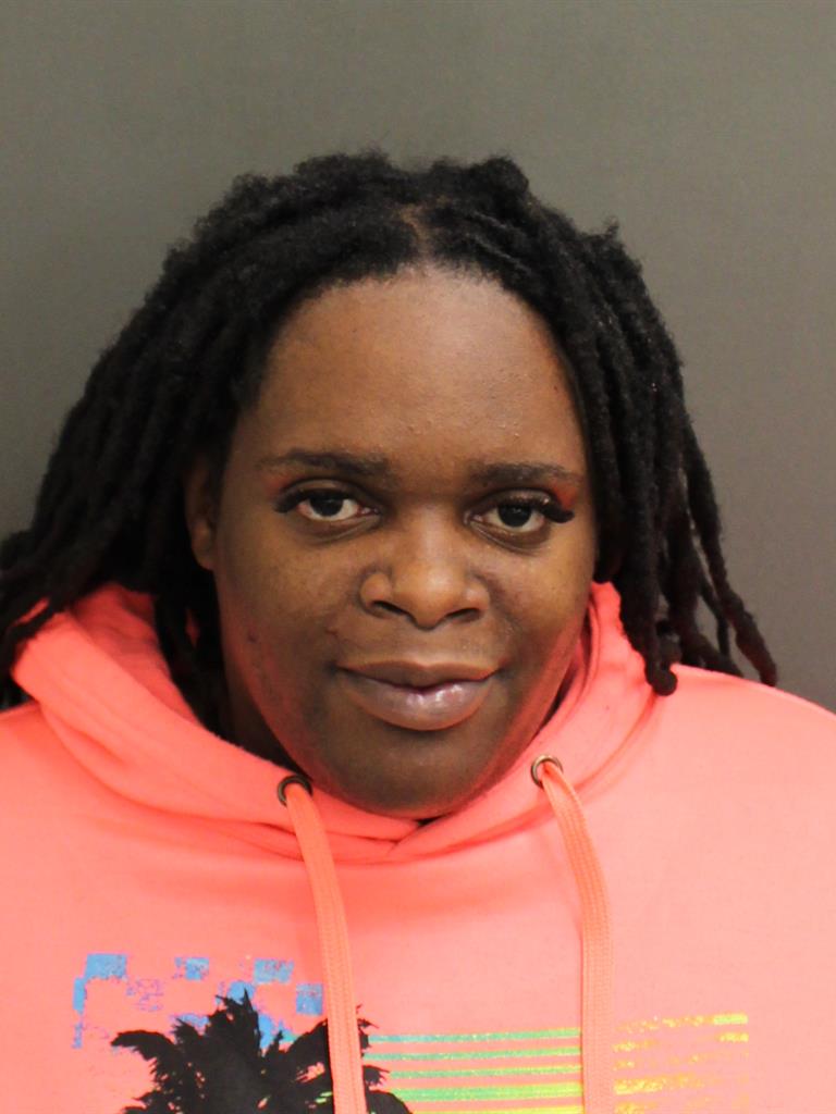  DEWANNA BONPARTE Mugshot / County Arrests / Orange County Arrests