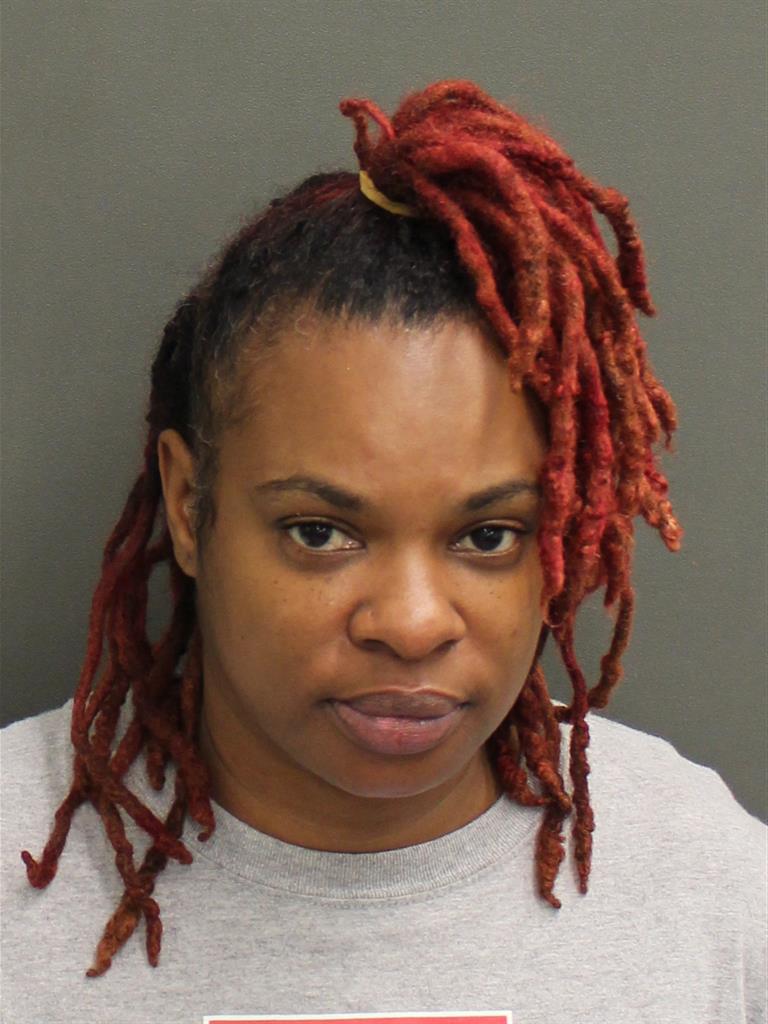  ANGELIC KASTERRA MOORE Mugshot / County Arrests / Orange County Arrests