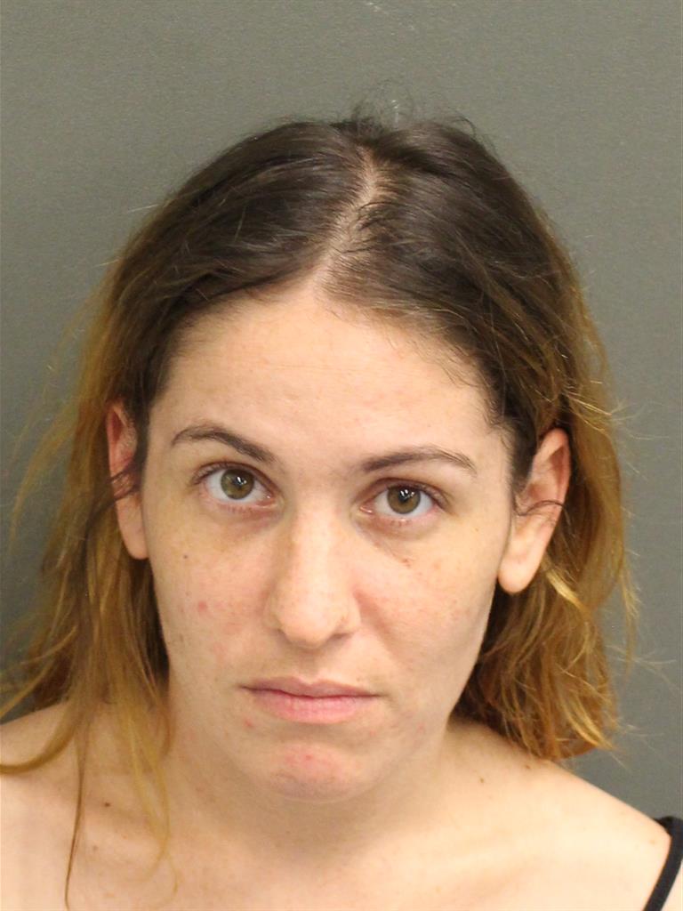  SARA ANNE ROSE MCLEOD Mugshot / County Arrests / Orange County Arrests