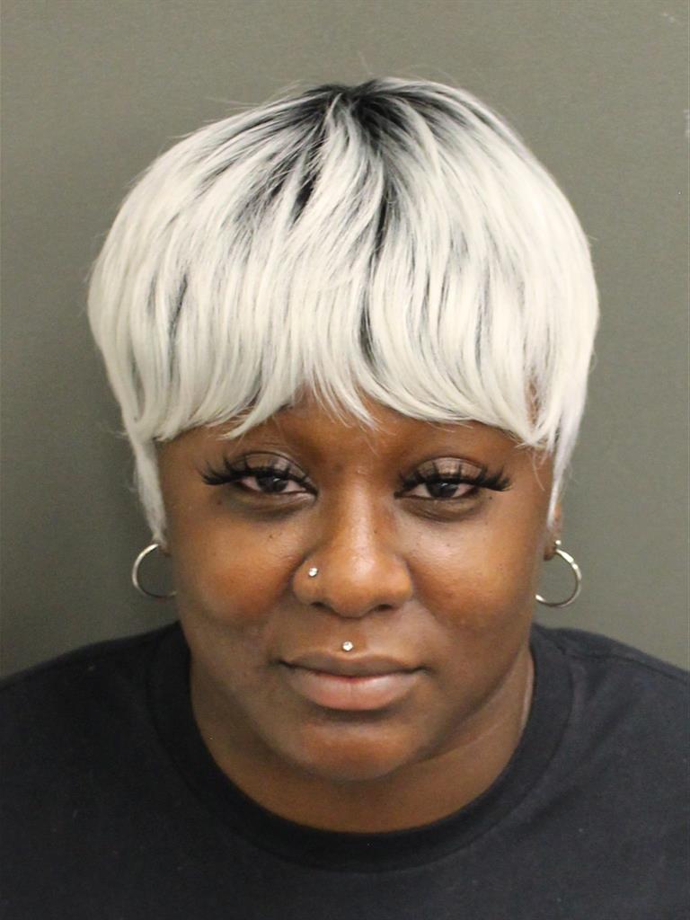  YVETTE ALEESE BERNARD Mugshot / County Arrests / Orange County Arrests