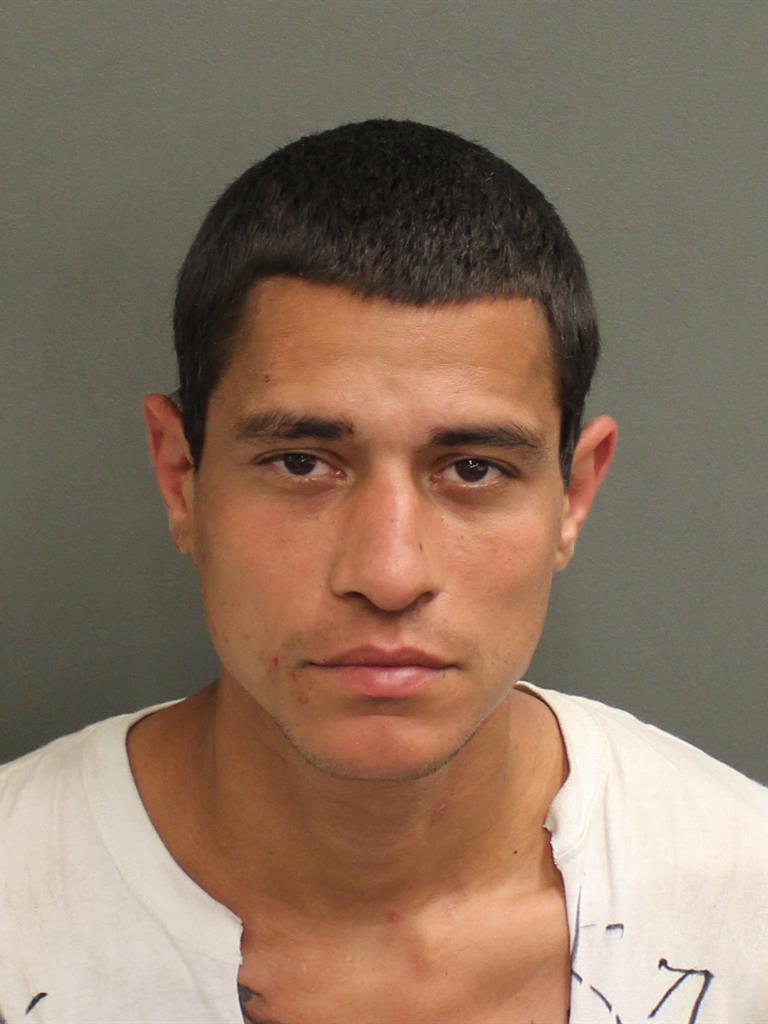  CESAR ERICK FERRER PEREZ Mugshot / County Arrests / Orange County Arrests