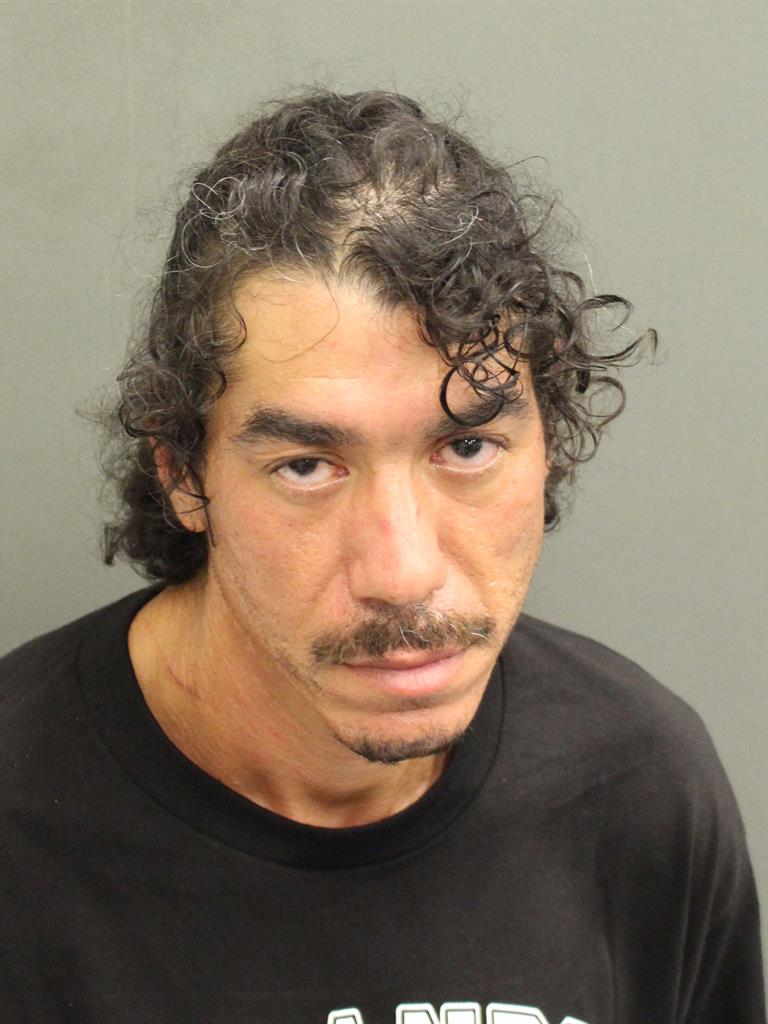  JOSE MANUEL COTTO Mugshot / County Arrests / Orange County Arrests