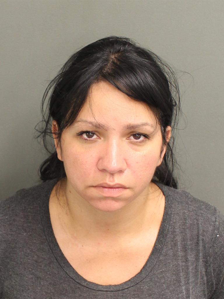  LIZ MARIE SANCHEZ GARRIGA Mugshot / County Arrests / Orange County Arrests