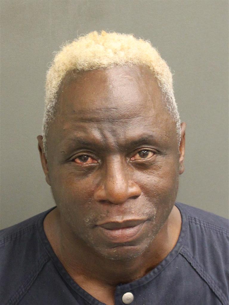  BENNIE LEWIS EDWARDS Mugshot / County Arrests / Orange County Arrests