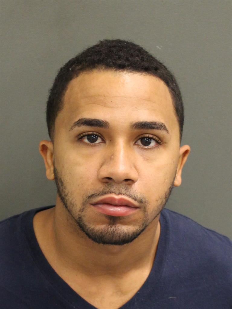  CHRISTIAN JOEL DIAZ DELGADO Mugshot / County Arrests / Orange County Arrests