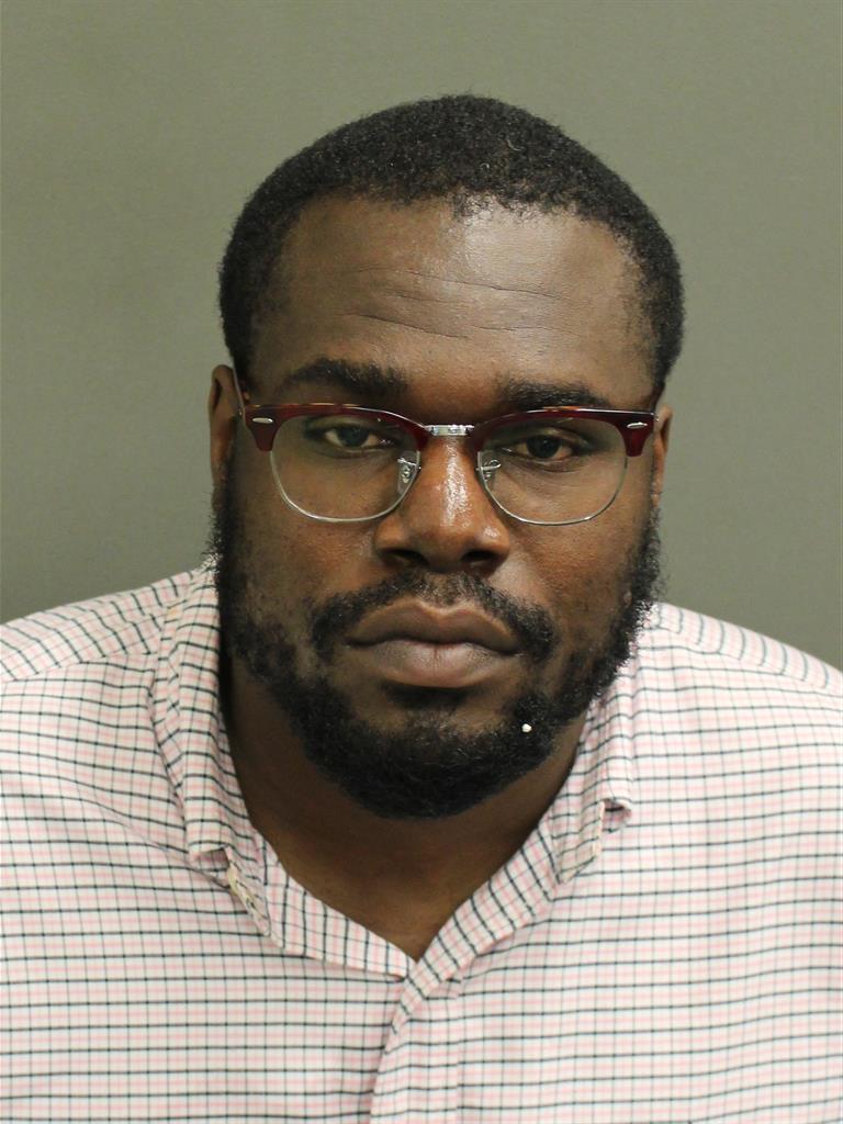  EDWARD JIMMIE DEBOSE Mugshot / County Arrests / Orange County Arrests