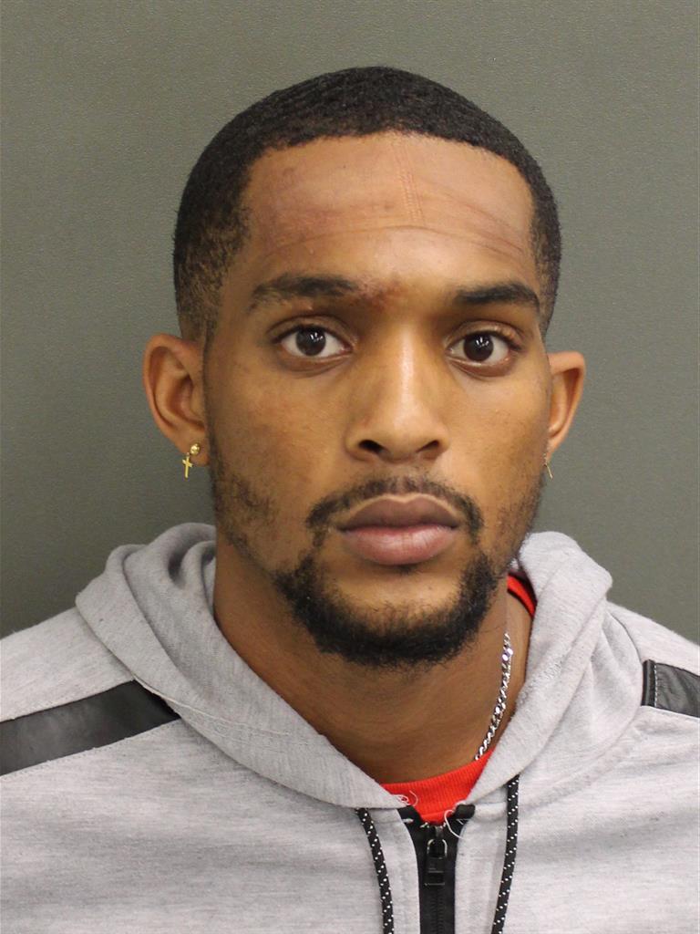  MARQUIS RASHAD HOLLAND Mugshot / County Arrests / Orange County Arrests