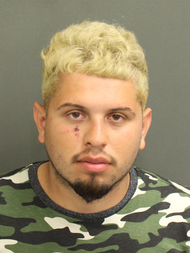  JEREMY ESUA FERRUFINO Mugshot / County Arrests / Orange County Arrests