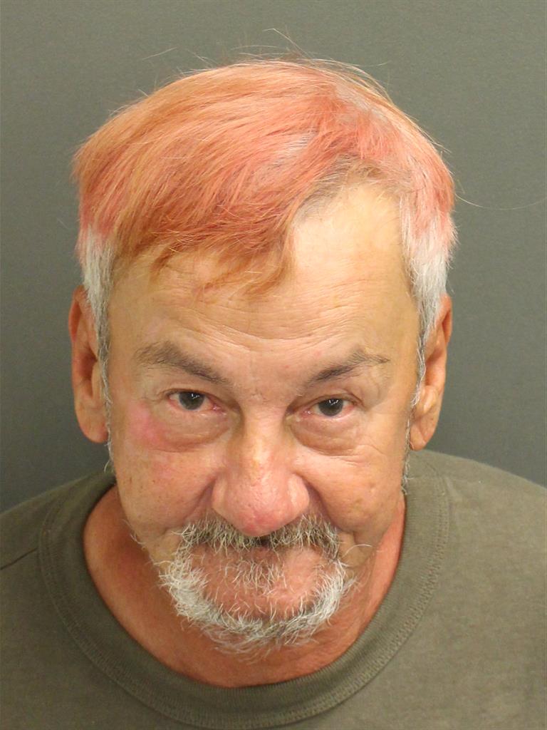  BILLY LEE HIGDON Mugshot / County Arrests / Orange County Arrests