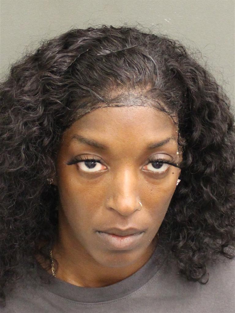  FANTASIA SHANBRELL ANDERSON Mugshot / County Arrests / Orange County Arrests