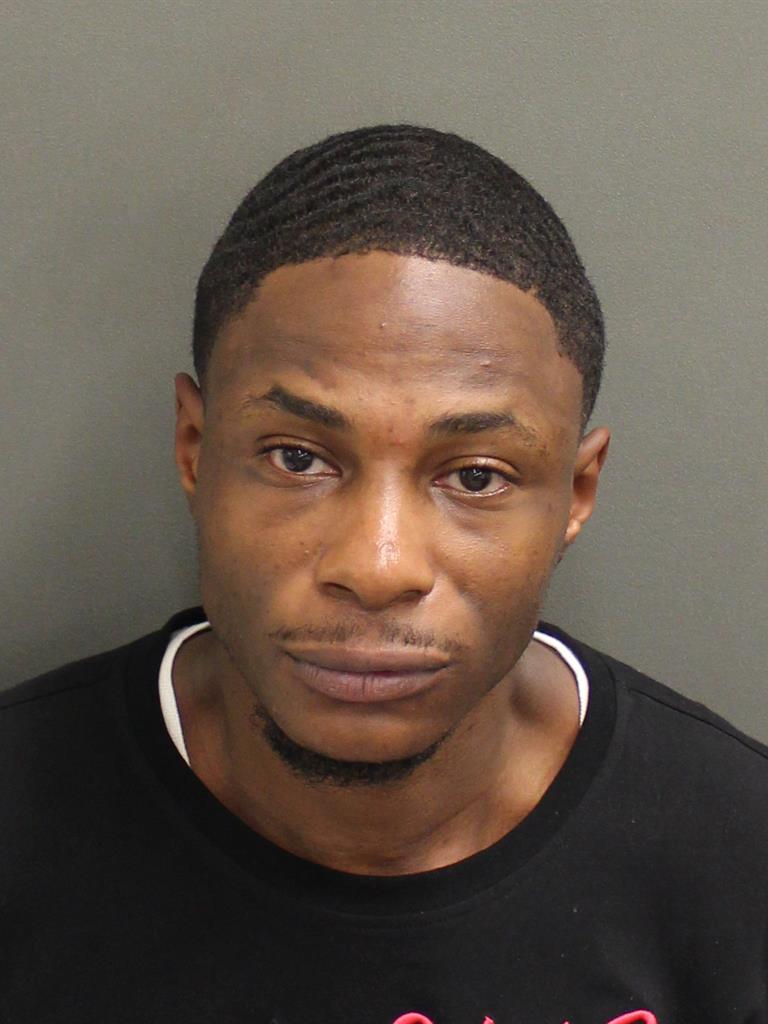  KIEONNE RONELLE BROWN Mugshot / County Arrests / Orange County Arrests