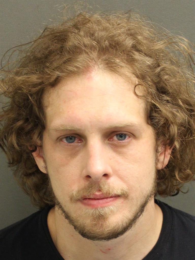  ZACHARY SNYDER Mugshot / County Arrests / Orange County Arrests