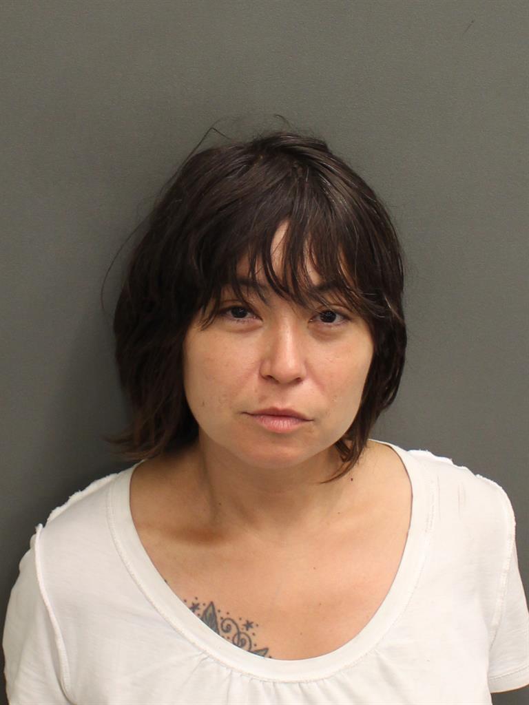  ANGELICA LEONOR ESCALANTE Mugshot / County Arrests / Orange County Arrests