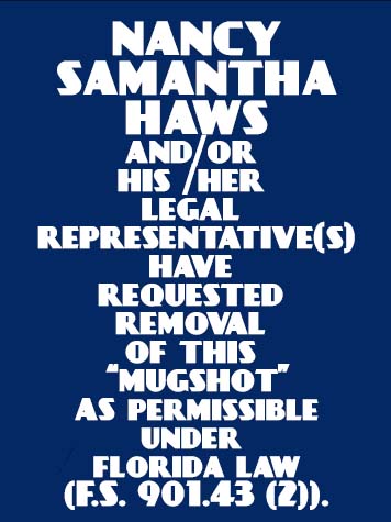  NANCY SAMANTHA HAWS Photo Image